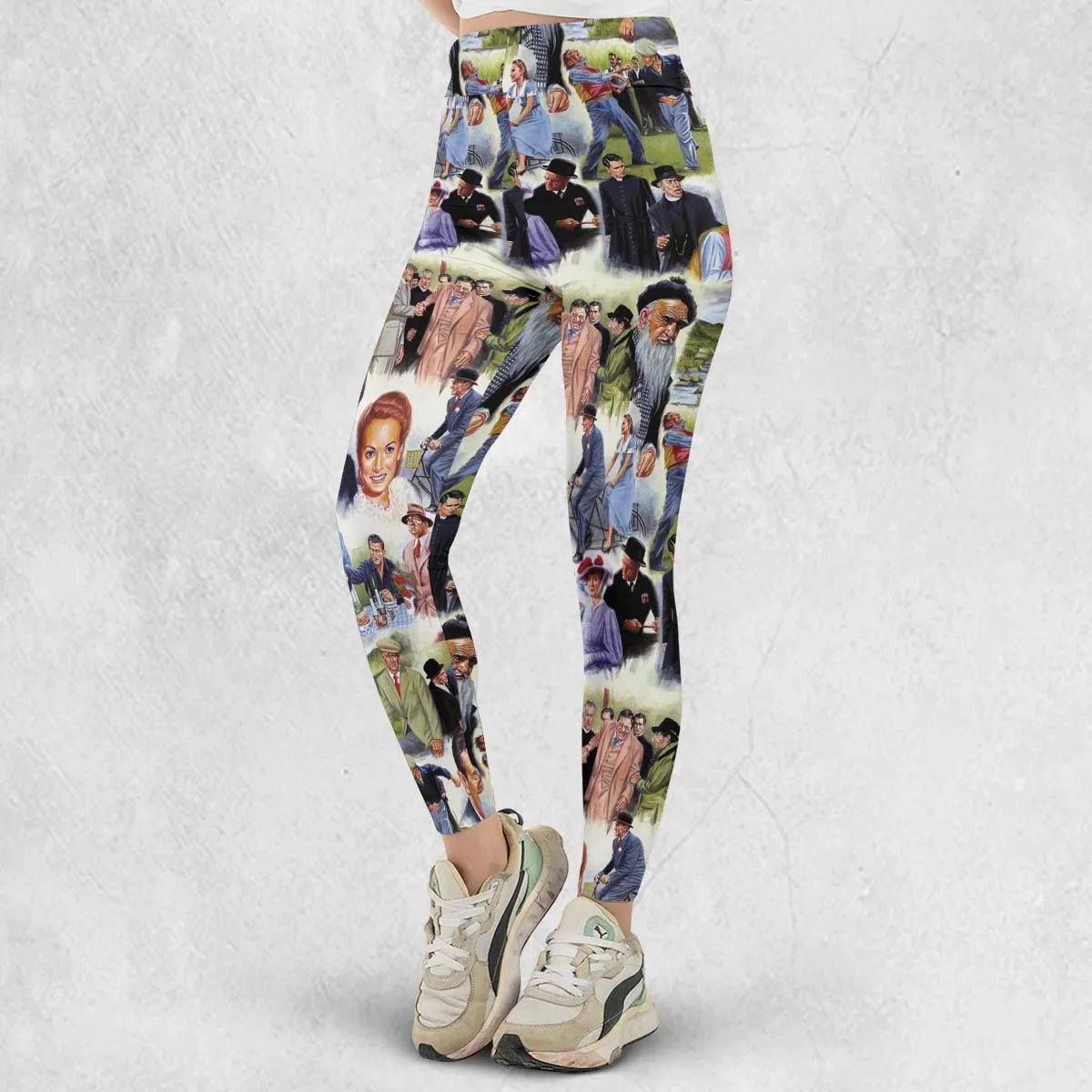 The Quiet Man Legging
