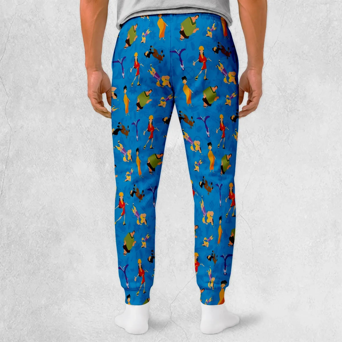 Animated Classic Emperors New Groove Sweatpants