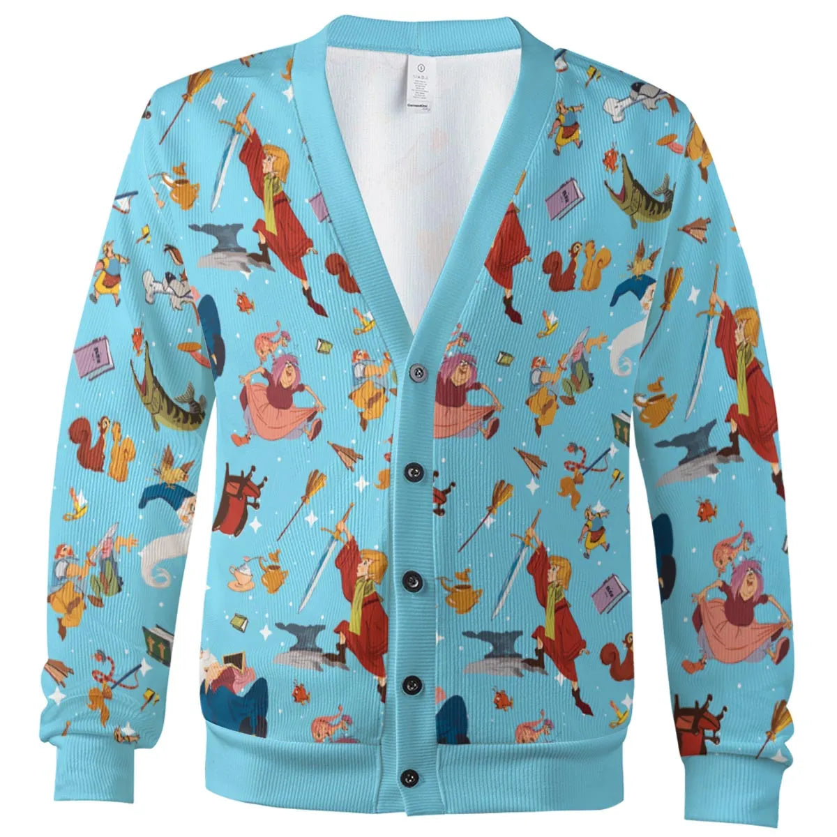 Stonebound Sword Cardigan
