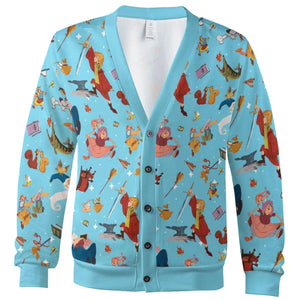 Stonebound Sword Cardigan