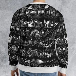 Nightmare Journey All-over Print Sweatshirt