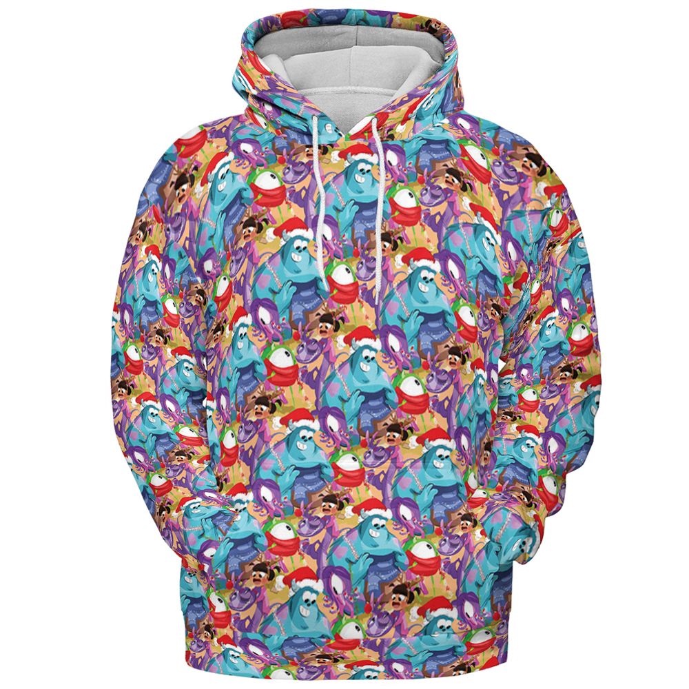 All-over Print Hoodie - 9F692X21 -  - 2