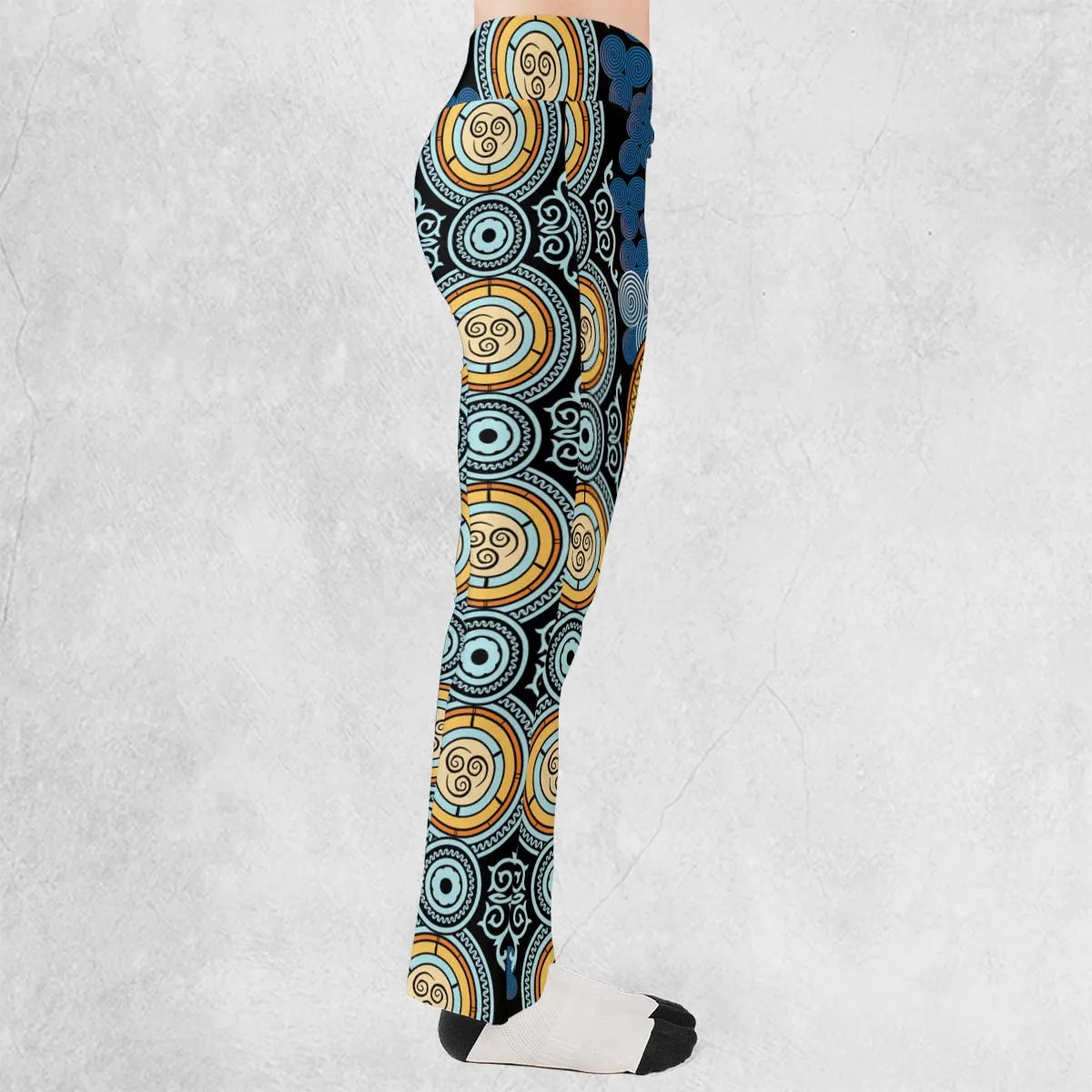 Air Avatar Avatar the Last Airbender Flare Leggings