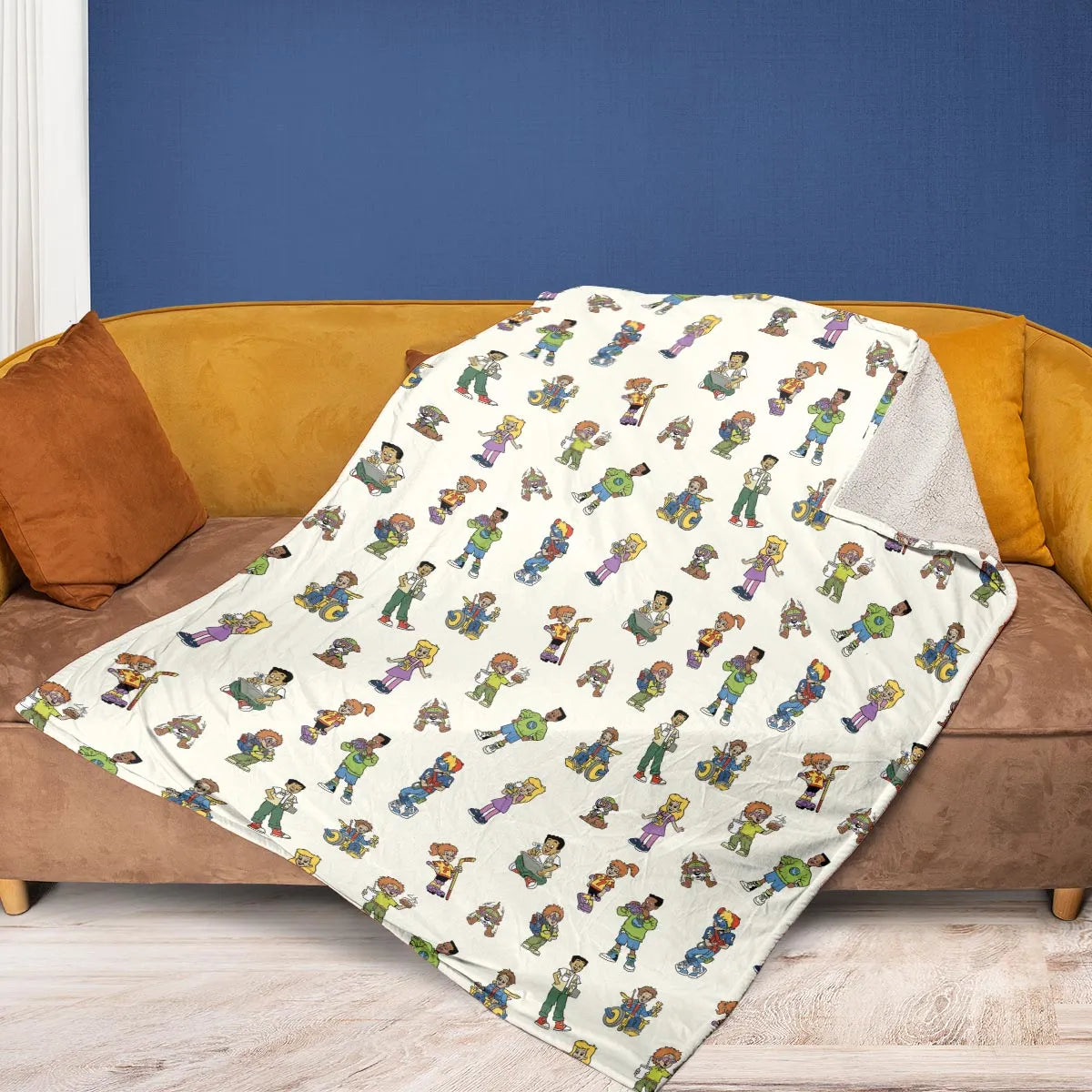 Burger King Kids Club Fleece Blanket