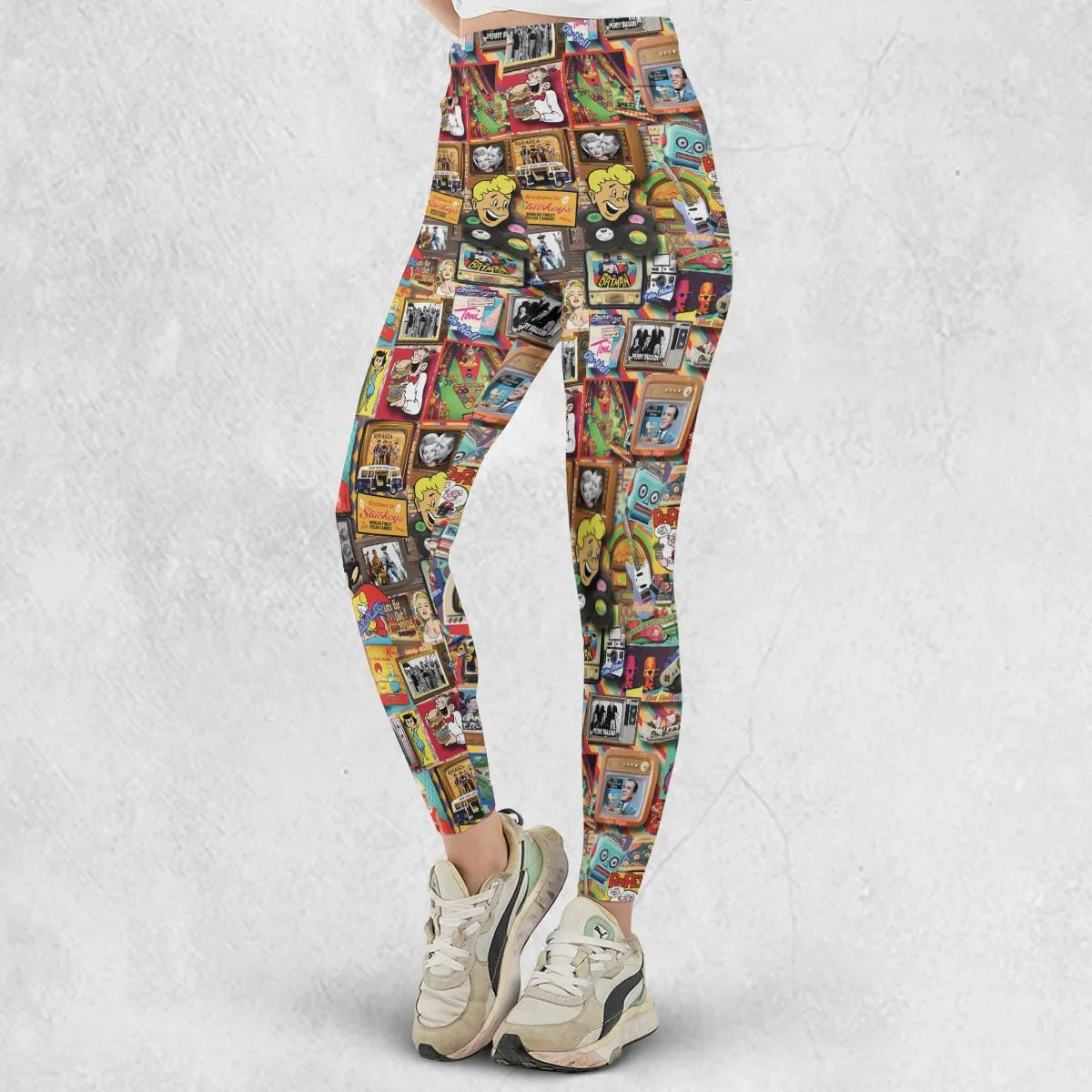 Memory Lane Legging