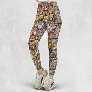 Memory Lane Legging