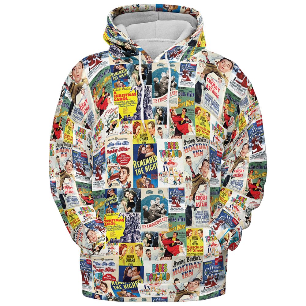 All-over Print Hoodie - YMSE4DBY -  - 2