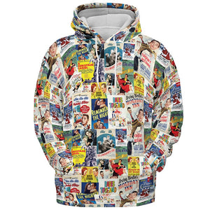 All-over Print Hoodie - YMSE4DBY -  - 2
