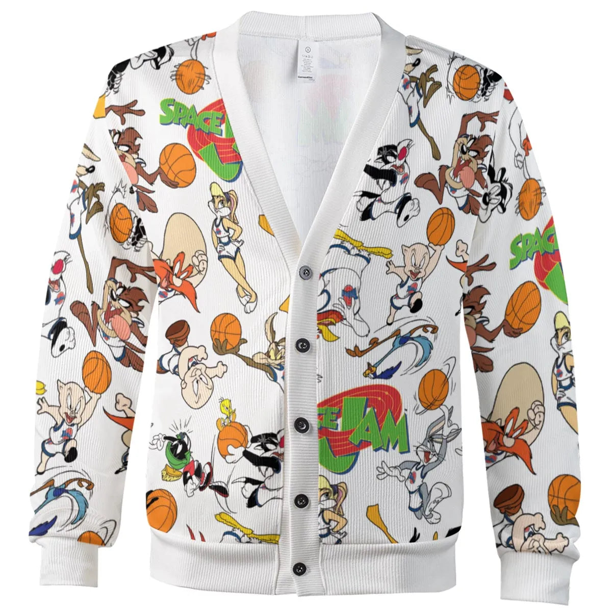Players Toss Tune Squad Cardigan