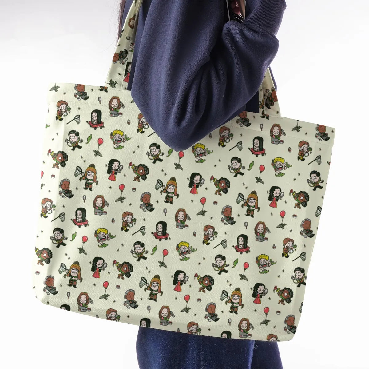 Firefly Characters Large Tote Bag