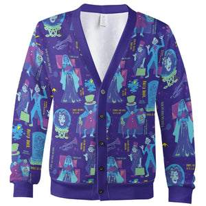 Happy Haunts Journal Haunted Mansion Cardigan