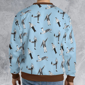Chicken Dance Arrested Development All-over Print Sweatshirt
