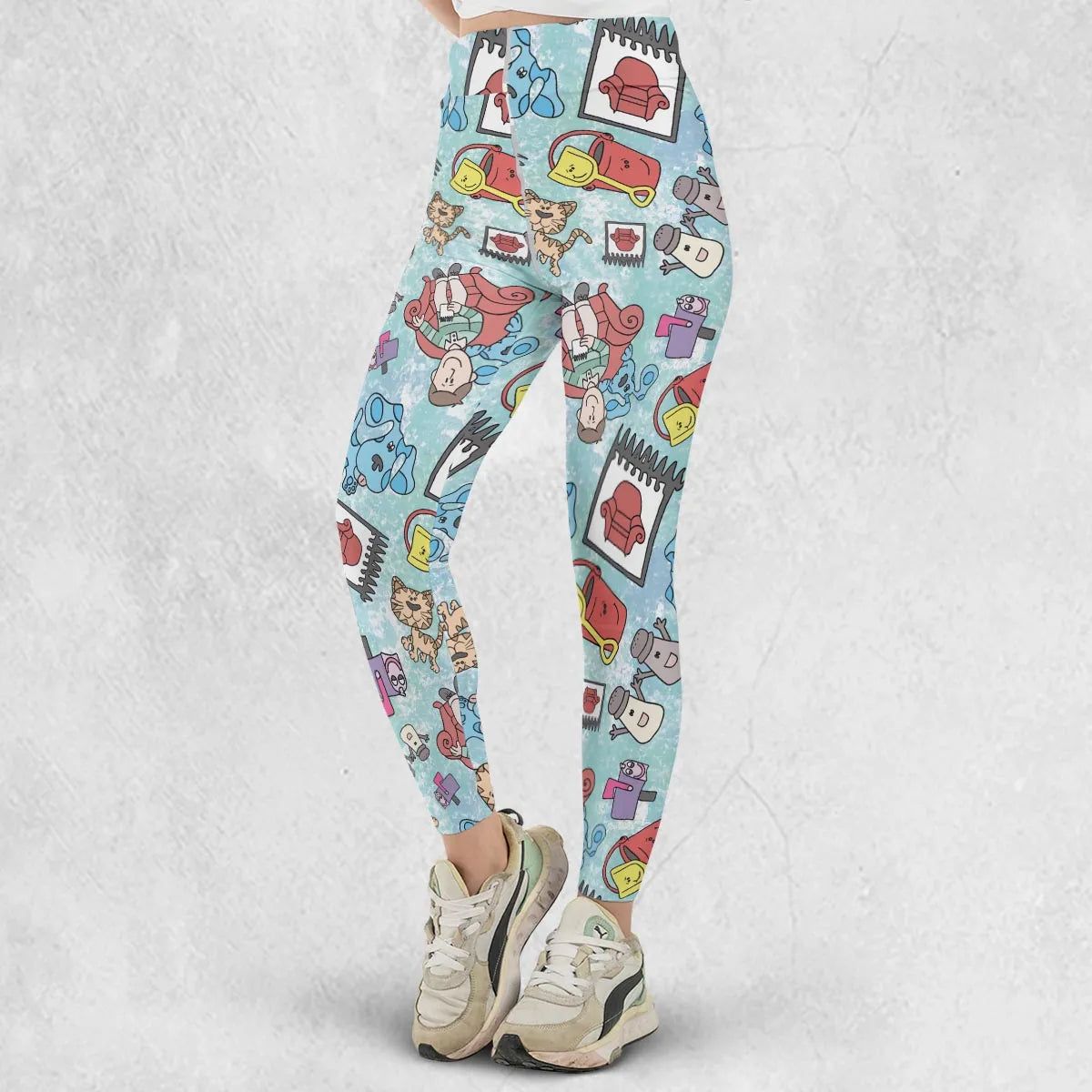 Blue's Clues Friend Party Legging