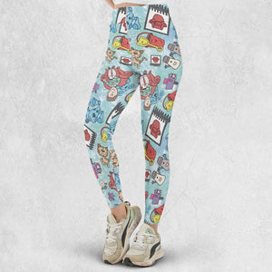 Blue's Clues Friend Party Legging
