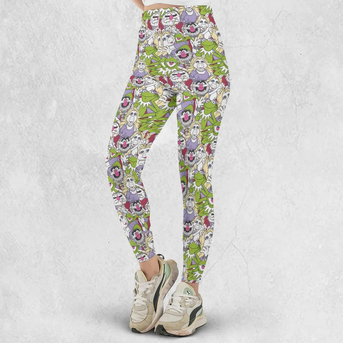 Muppet Mania The Muppets Legging