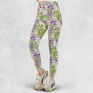 Muppet Mania The Muppets Legging