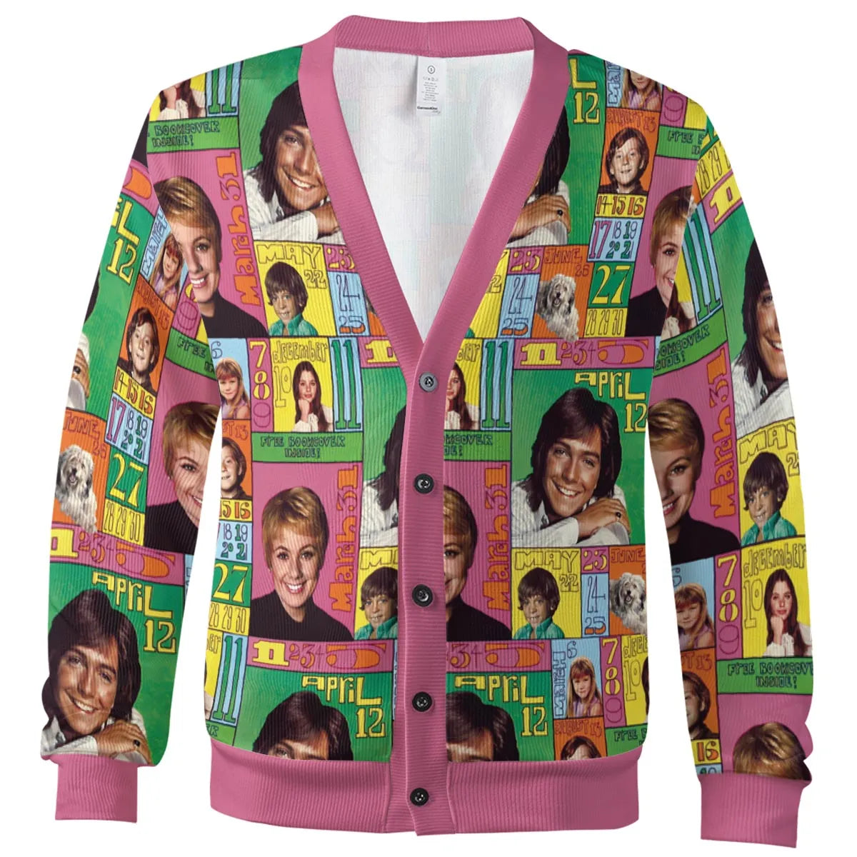 Throwback Threads Partridge Family Cardigan