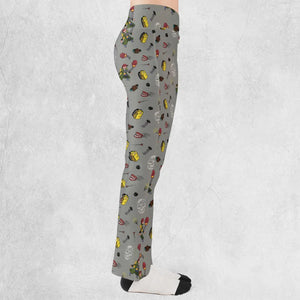 The Goonies Data Invention Flare Leggings