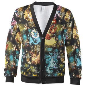 Eevee Evolution in the Galaxy Cardigan