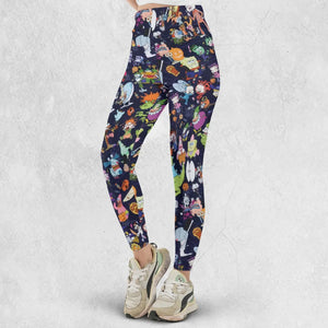 Nickelodeon Halloween Party Legging