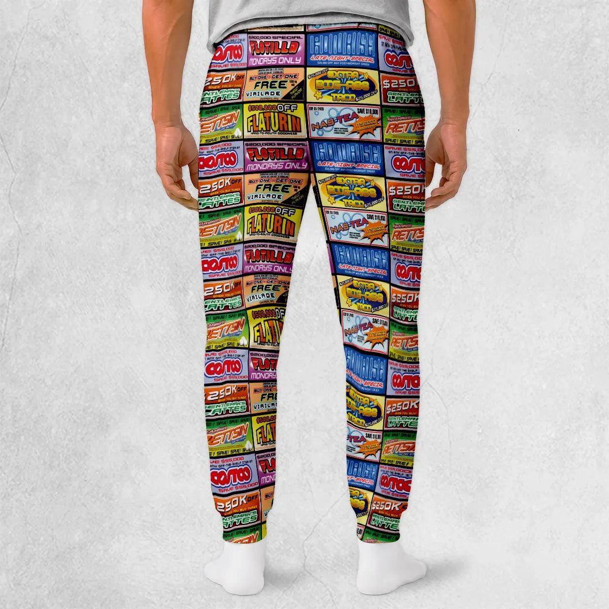 Idiocracy Movie Quote Sweatpants
