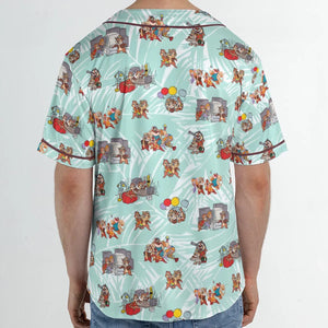 Rescue Team Chip 'n Dale Rescue Rangers Unisex Baseball Jersey