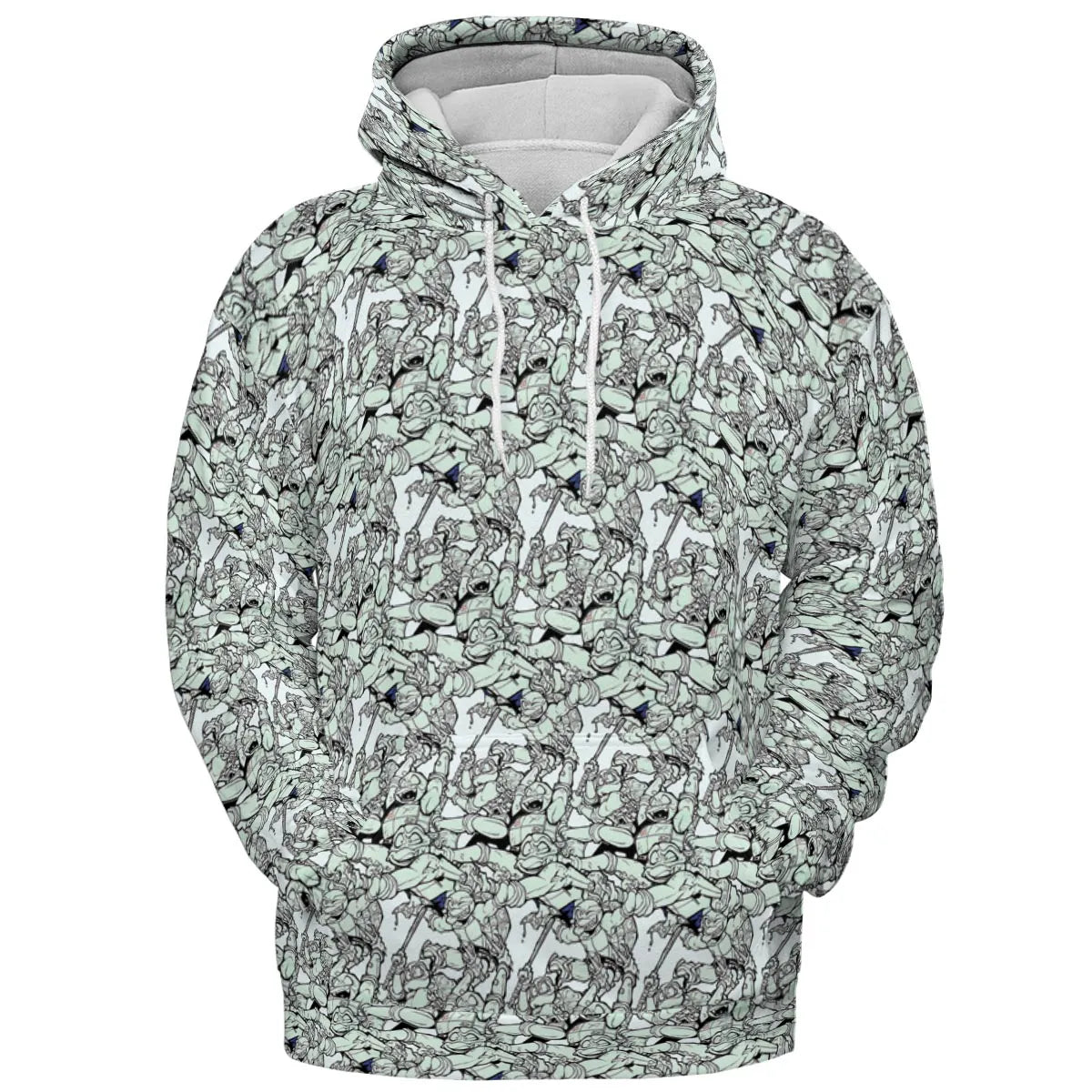 Rise of the TMNT All-over Print Hoodie