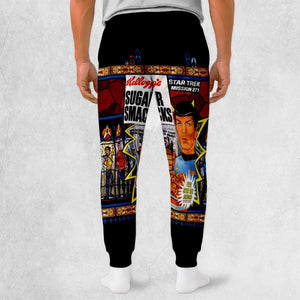 Sugar Smacks Star Trek Sweatpants