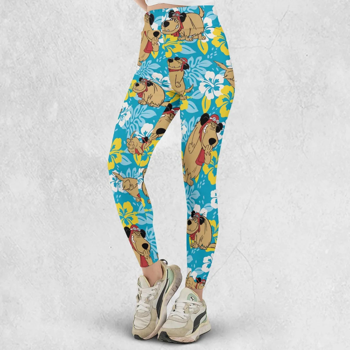 Bad Dog Muttley Wacky Races Legging