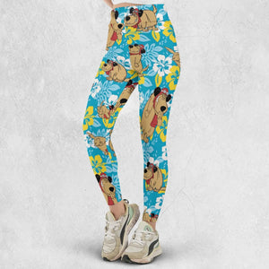 Bad Dog Muttley Wacky Races Legging