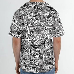 Classic Adventures The Goonies Unisex Baseball Jersey