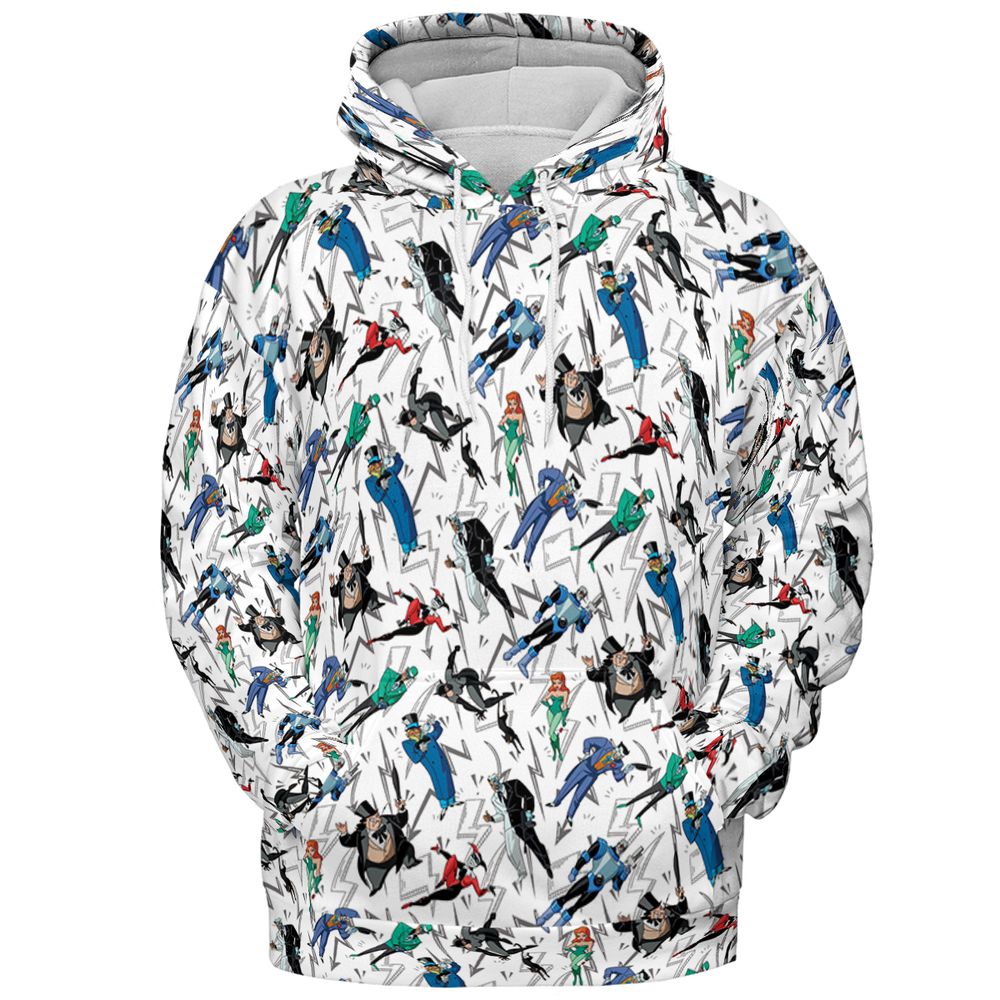 All-over Print Hoodie -  - 2