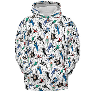 All-over Print Hoodie -  - 2