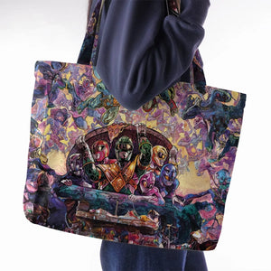 Shell Yeah Teenage Mutant Ninja Turtles Large Tote Bag