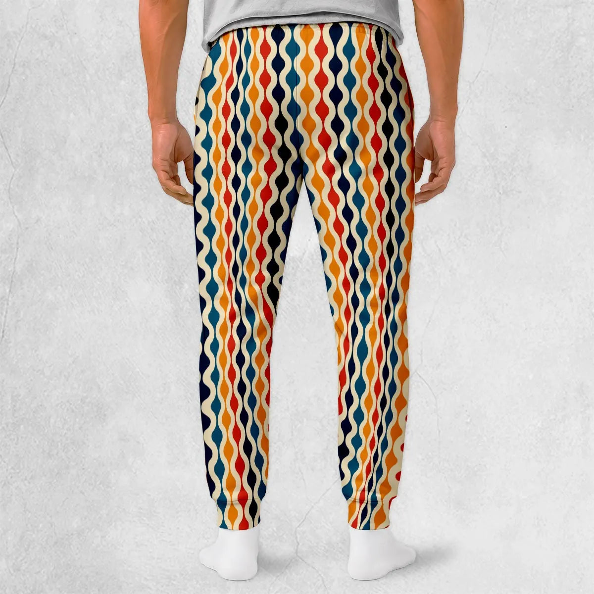 Groovy 70's pattern Sweatpants
