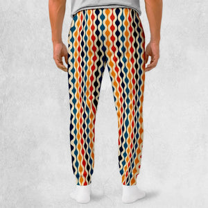 Groovy 70's pattern Sweatpants