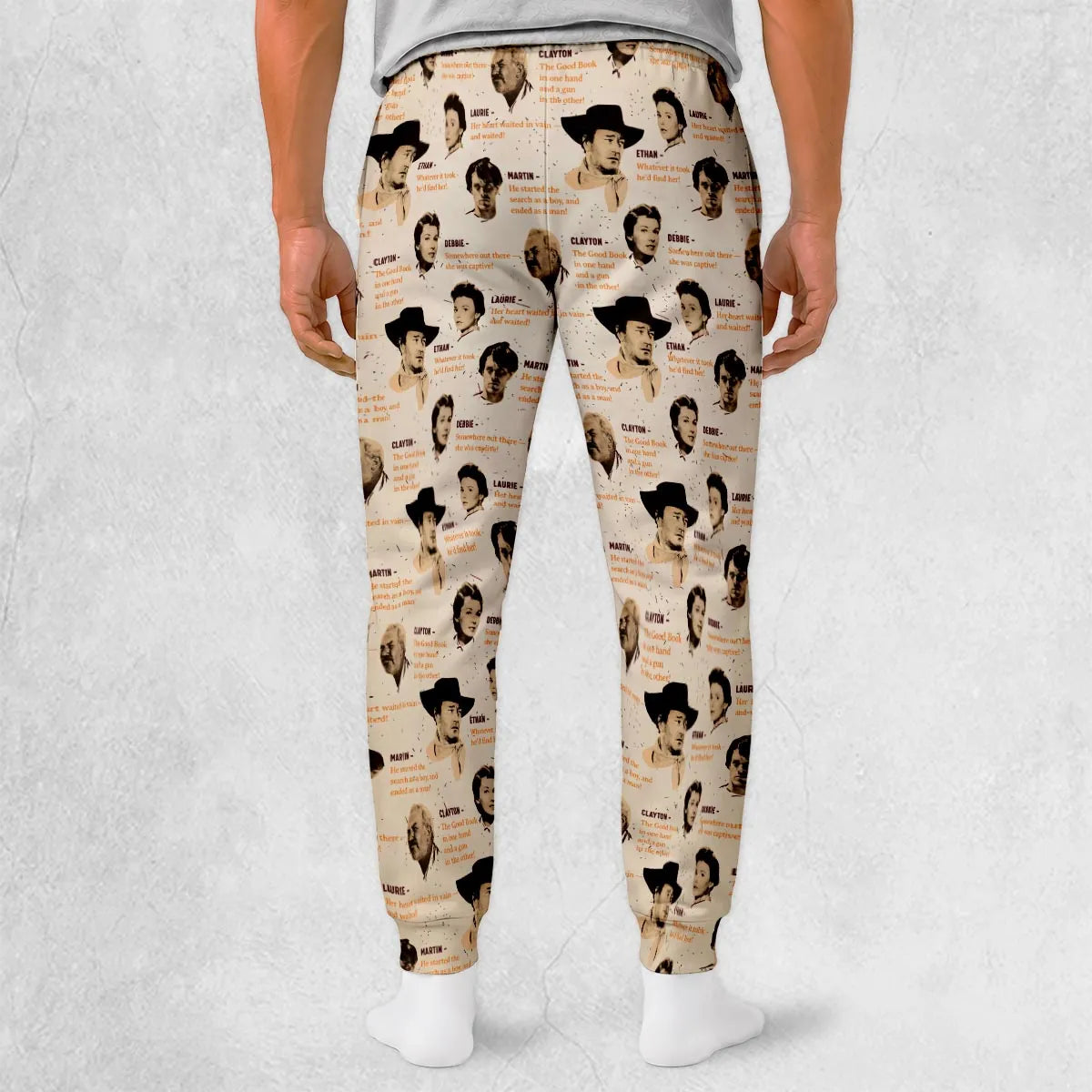 That’ll be the day Sweatpants