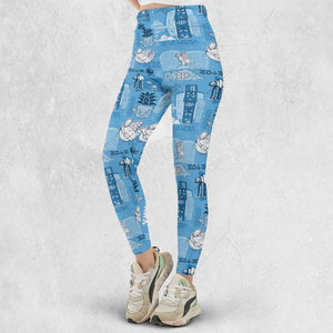 Dark Side Star Wars Tiki Shack Legging