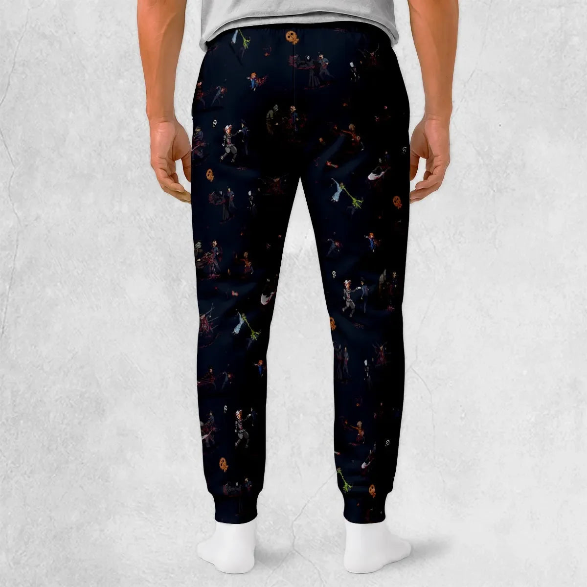 Slashers Assemble Horror Characters Sweatpants