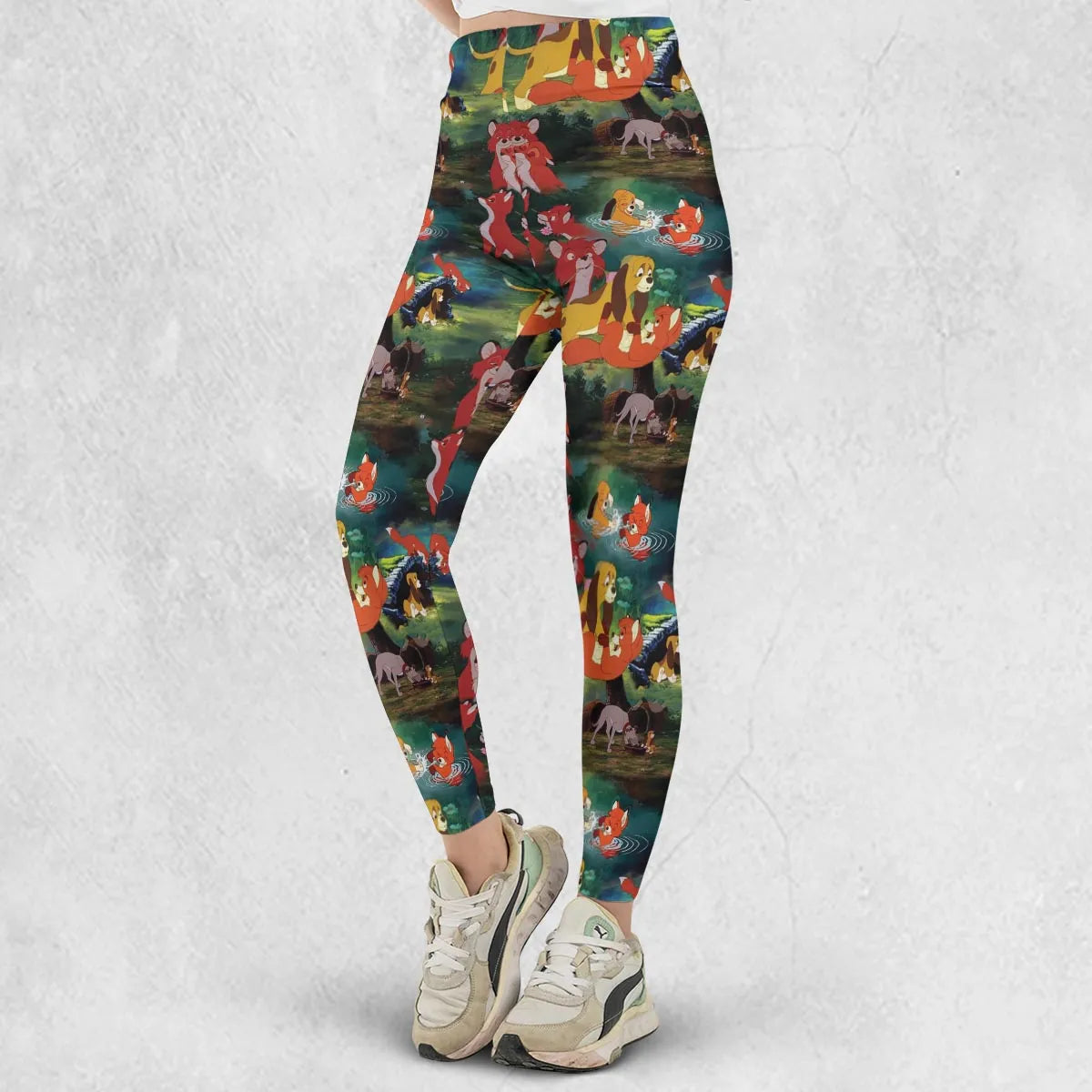 The Fox and the Hound Legging