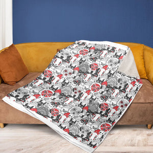 Magic Beasts Fleece Blanket