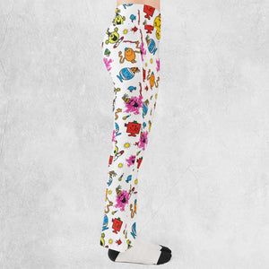 Party Mr. Men Little Miss Flare Leggings