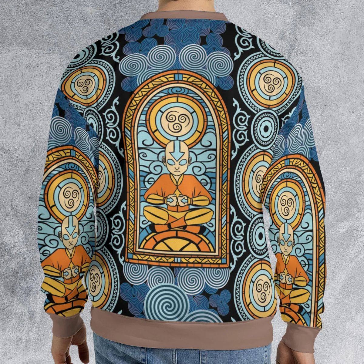 Air Avatar Avatar the Last Airbender All-over Print Sweatshirt