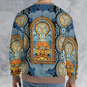 Air Avatar Avatar the Last Airbender All-over Print Sweatshirt