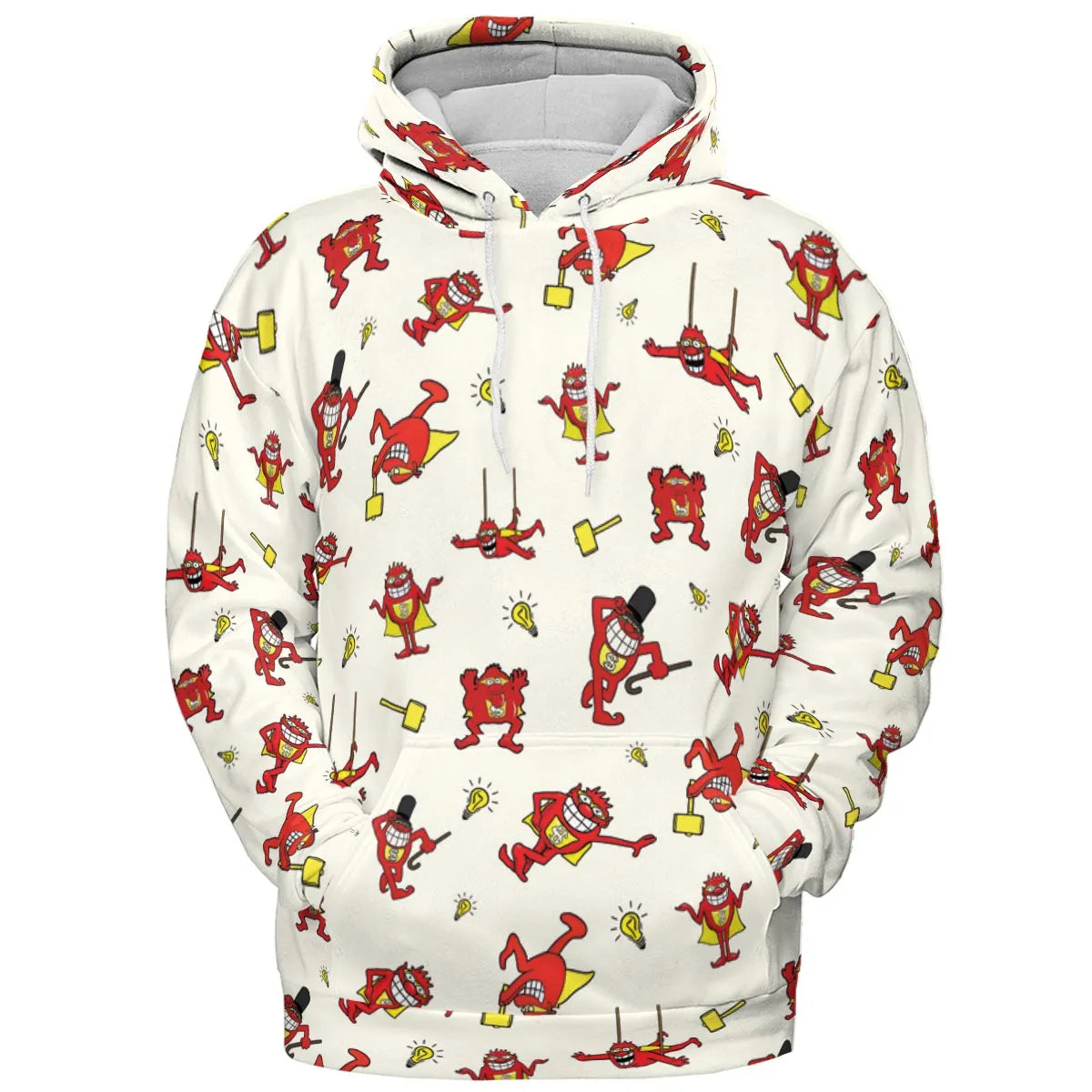 Whammies Press Your Luck All-over Print Hoodie