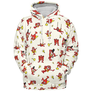 Whammies Press Your Luck All-over Print Hoodie