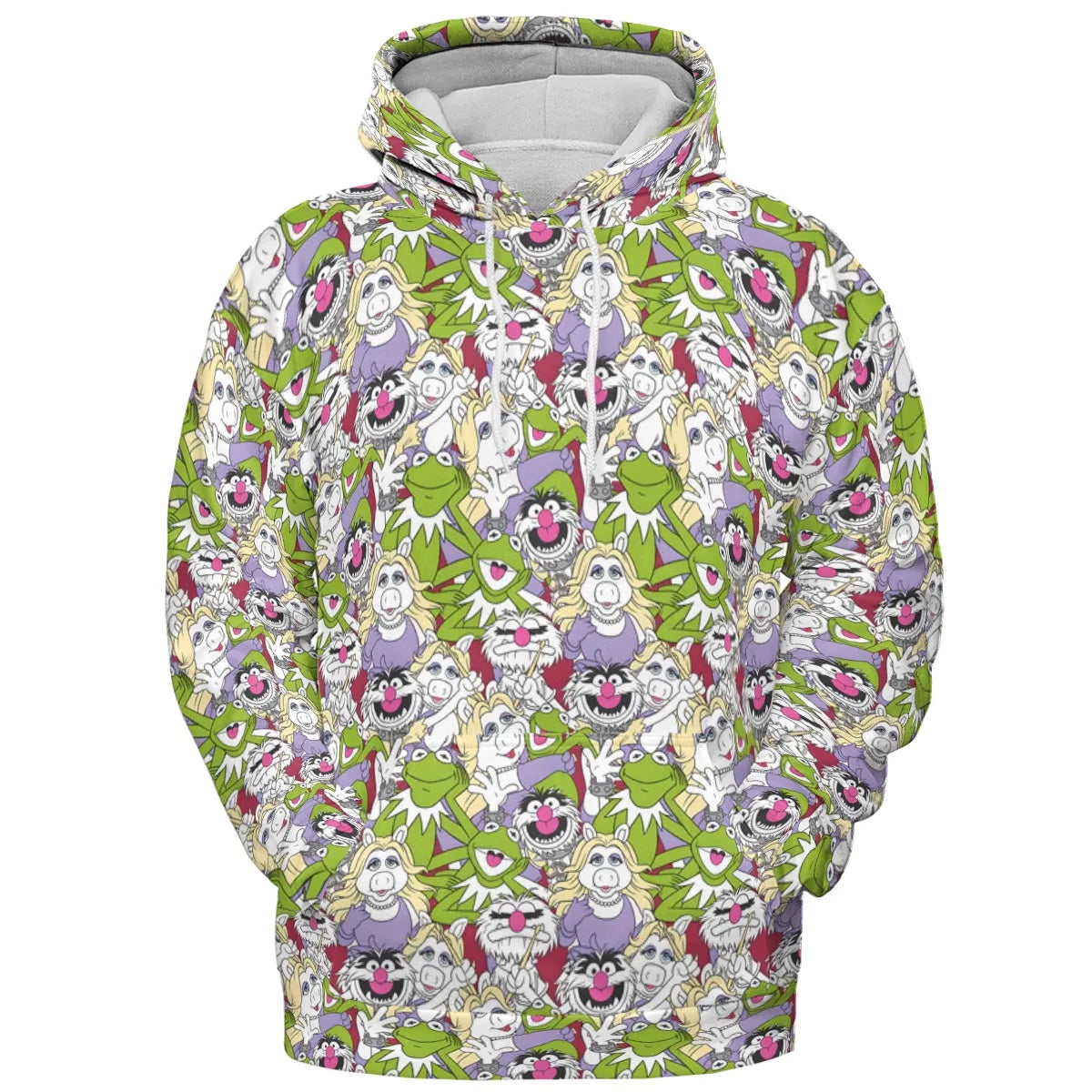 Muppet Mania The Muppets All-over Print Hoodie