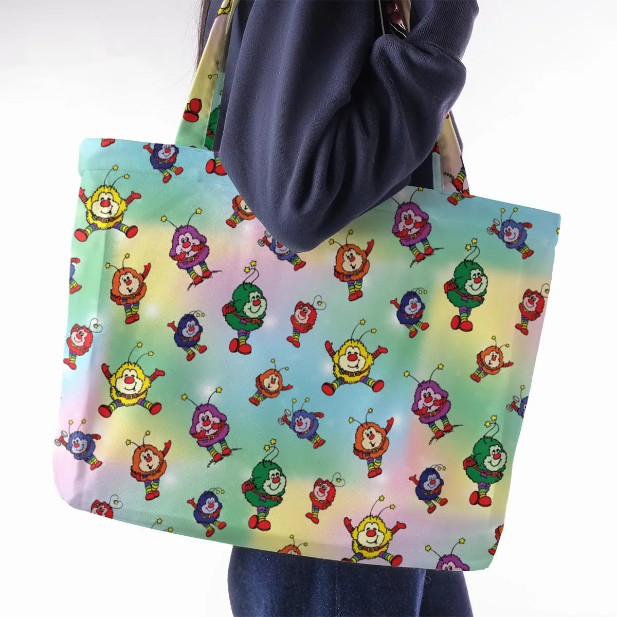 Rainbow Brite Sprites Large Tote Bag