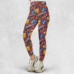 Boldly Star Trek Legging