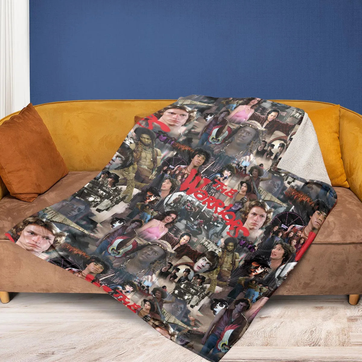 The Warriors Fleece Blanket